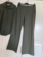 Studio anneloes set L poppy blouse & marilyn broek army, Ophalen of Verzenden, Zo goed als nieuw, Groen