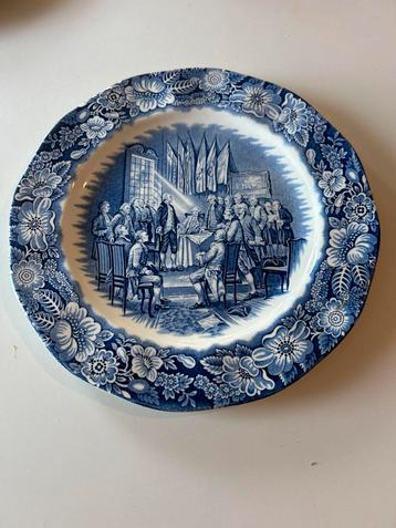 Vintage Wedgwood BORD beschikbaar voor biedingen