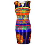 Joseph Ribkoff elegante slank vallende chique jurk mt 46, Kleding | Dames, Jurken, Overige kleuren, ., Maat 46/48 (XL) of groter
