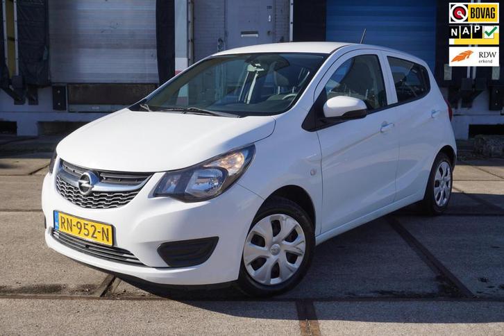 Opel KARL 1.0 ecoFLEX Edition, Auto's, Opel, Bedrijf, Te koop, Karl, ABS, Airbags, Airconditioning, Bluetooth, Boordcomputer, Centrale vergrendeling