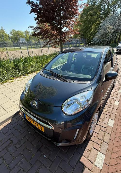 Citroën C1 1.0i 68PK 5D 2012 Grijs Slechts 45.000 km | APK, Auto's, Citroën, Particulier, C1, ABS, Airbags, Airconditioning, Bluetooth