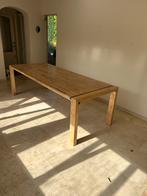 Eettafel / eetkamer tafel 240 x 100 x 76 (l x b x h), Huis en Inrichting, Tafels | Eettafels, Ophalen, 200 cm of meer, 50 tot 100 cm
