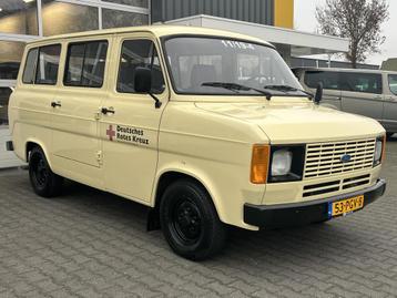 Ford Transit Kombi Binnenstad Vrijstelling 100 AUTOCAR 8-per beschikbaar voor biedingen