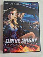 Drive Angry - Nicolas Cage - DVD, Vanaf 16 jaar, Ophalen of Verzenden, Gebruikt, Actie