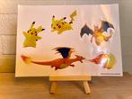 Pokémon Prismatic Evolutions poster Pikachu stickervel, Ophalen of Verzenden, Zo goed als nieuw, Overige typen