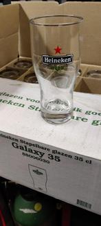 Glaswerk Heineken Galaxy bierglas 35cl, Ophalen of Verzenden, Nieuw, Glas of Glazen, Heineken