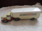 Tekno Denmark Volvo Truck Leeuwenzegel, Hobby en Vrije tijd, Modelauto's | 1:50, Ophalen of Verzenden, Gebruikt, Bus of Vrachtwagen