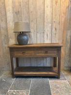 Teakhouten Sidetable 120, Ophalen, Zo goed als nieuw