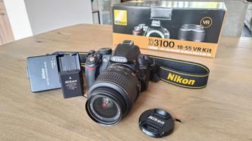 Nikon D3100 18-55 VR Kit 