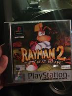 Rayman 2 the great escape ps1, Spelcomputers en Games, Games | Sony PlayStation 1, Gebruikt, Ophalen of Verzenden