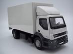 Lion car - DAF LF Bakwagen Wit 1:50, Ophalen of Verzenden, Gebruikt, Bus of Vrachtwagen, Lion Toys