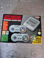 Nintendo  snes mini met games  nieuw  in doos, Spelcomputers en Games, Spelcomputers | Nintendo Super NES, Ophalen of Verzenden