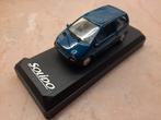 Solido Renault Twingo Blauw 1:43, Hobby en Vrije tijd, Modelauto's | 1:43, Ophalen of Verzenden, Nieuw, Auto, Solido