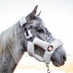 Fluffy halster creme/wit in de maten Pony, Cob en Full, Ophalen of Verzenden, Nieuw, Overige soorten