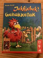 Jakkebak! Gehakketak 999 Games, Vijf spelers of meer, 999 Games, Ophalen of Verzenden, Zo goed als nieuw
