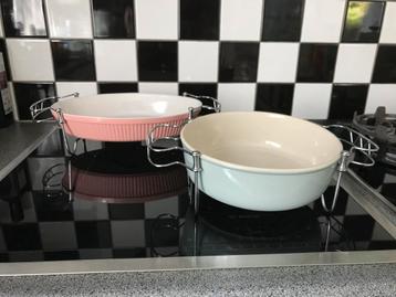 2 Tomado  ovenschaalhouders houder ovenschaalrekje beschikbaar voor biedingen