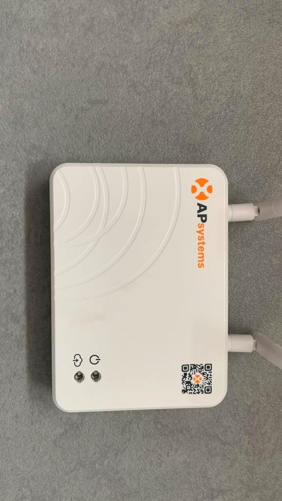 ECU-R APSystems, Computers en Software, Routers en Modems, Zo goed als nieuw, Ophalen of Verzenden