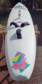 Complete surfset Hifly Superfun 325, Watersport en Boten, Windsurfen, 5 tot 7 m², Plank, Gebruikt, Ophalen