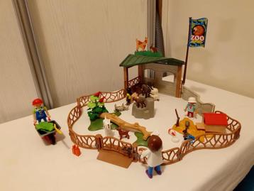 
Playmobil 6635 kinderboerderij zoo complete set beschikbaar voor biedingen