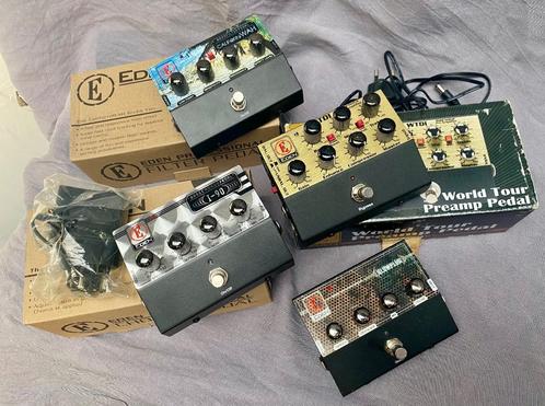 Effecten Beetronics, Eden, Strymon, Victory, en meer, Muziek en Instrumenten, Effecten, Gebruikt, Chorus, Delay of Echo, Distortion, Overdrive of Fuzz