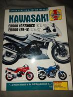 Haynes Kawasaki EX500 ER500, Ophalen of Verzenden, Zo goed als nieuw, Onbekend, Merk of Model