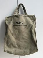 A.P.C ToteBag, Ophalen of Verzenden, Zo goed als nieuw, Groen, Shopper