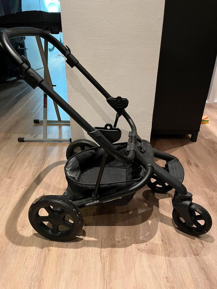 Frame Easywalker Harvey 1, Kinderen en Baby's, Kinderwagens en Combinaties, Gebruikt, Kinderwagen, Overige merken, Verstelbare duwstang