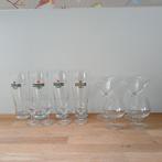 12 mooie glazen; Heineken Luminarc cognac cocktail zgan, Glas of Glazen, Ophalen of Verzenden, Overige stijlen, Glas