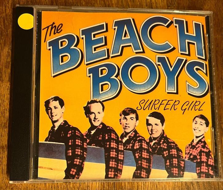 CD The Beach Boy Surfer Girl, Cd's en Dvd's, Cd's | Pop, Zo goed als nieuw, 1960 tot 1980, Boxset, Ophalen of Verzenden