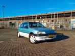 Peugeot 106 1.6 Green AUT 1996 Blauw, Auto's, USB, 31 €/maand, 4 cilinders, Origineel Nederlands