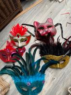 Maskers, Ophalen of Verzenden, Zo goed als nieuw