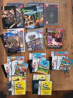 Games box & manual only lot! Geen losse verkoop., Spelcomputers en Games, Ophalen of Verzenden, Gebruikt, Vanaf 3 jaar