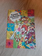 McDonald's Ronald mcdonalds spelletjes boekje, Ophalen of Verzenden