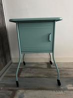 Set van 2 Stalen Nachtkastjes (IKEA) - (45x45x67), Huis en Inrichting, Slaapkamer | Nachtkastjes, Ophalen, Minder dan 45 cm, Metaal of Aluminium