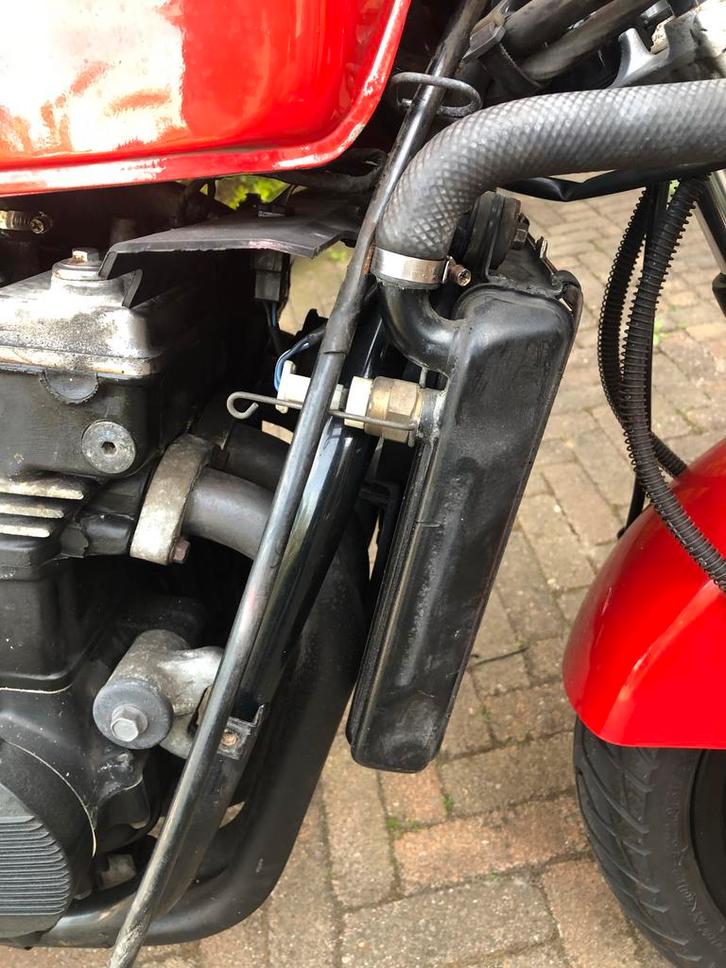Kawasaki GPX 600R Radiator, onderkuip en zadel, Motoren, Onderdelen | Kawasaki, Gebruikt, Ophalen of Verzenden