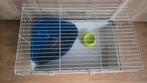 Cavia kooi met toebehoren, Minder dan 60 cm, Kooi, Gebruikt, Ophalen of Verzenden
