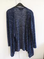 Lang gemêleerd blauw-wit vest, dun, Atmosphere 34-36, Atmosphere, Blauw, Ophalen of Verzenden, Maat 34 (XS) of kleiner