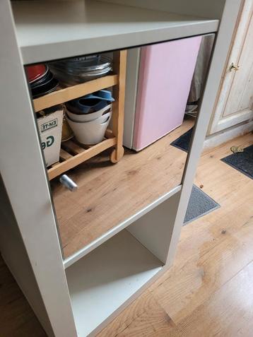 Inzet deurtje spiegel deurtje kallax vakkenkast ikea  beschikbaar voor biedingen