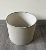 Lampenkap Bling grijs Home Sweet Home, Gebruikt, Rond, Ophalen of Verzenden, Grijs