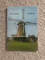 Boek molen de hoop, Ophalen of Verzenden