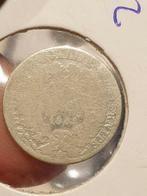Frankrijk, 50 centimes 1981A, zilver (19), Zilver, 2½ gulden, Ophalen of Verzenden, Koning Willem III