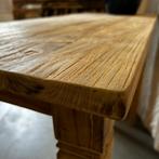 Sidetable - 110 x 48 cm - robuust massief teak - TTM Wonen, TTM Wonen, Meubels – (Perzische) Tapijten en Woonaccessoires, 100 tot 150 cm