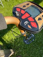 Fisher F4 Metaaldetector - Gebruikt + extra zoekschijf, Hobby en Vrije tijd, Metaaldetectors, Fisher, Ophalen of Verzenden, 30 cm of minder