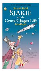 Roald Dahl Sjakie en de Grote Glazen Lift 3 CD Luisterboek, Boeken, Luisterboeken, Cd, Ophalen of Verzenden, Kind