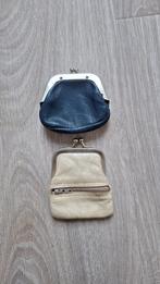 Oude portemonneetjes, Sieraden, Tassen en Uiterlijk, Portemonnees, Overige merken, Gebruikt, Beige, Ophalen of Verzenden