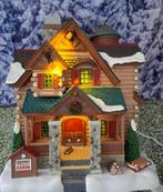 LEMAX Chestnut Cabin met schoorsteen, Ophalen of Verzenden, Nieuw