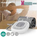 Bloeddrukmeter Bovenarm, Blood pressure monitor upper arm, Diversen, Verpleegmiddelen, Nedis, Nieuw, Info@marbeco.nl, Ophalen of Verzenden