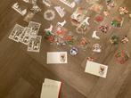70+   3d. Plaatjes. Kerst en andere., Ophalen, Kerst