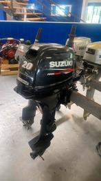 Suzuki DF20 - 20 pk 4T EFI injectie lang knuppel +garantie, Watersport en Boten, 10 tot 30 pk, Gebruikte Suzuki, Dave@allesmarine.nl