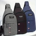 Uniek leuke en functionele BODY SLINGBAG "Fashion Instinct", Verzenden, Nieuw, Zwart